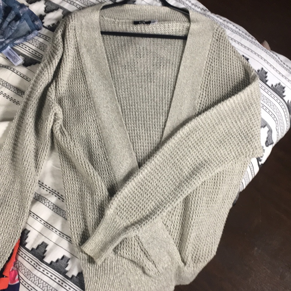Slouchy sweater